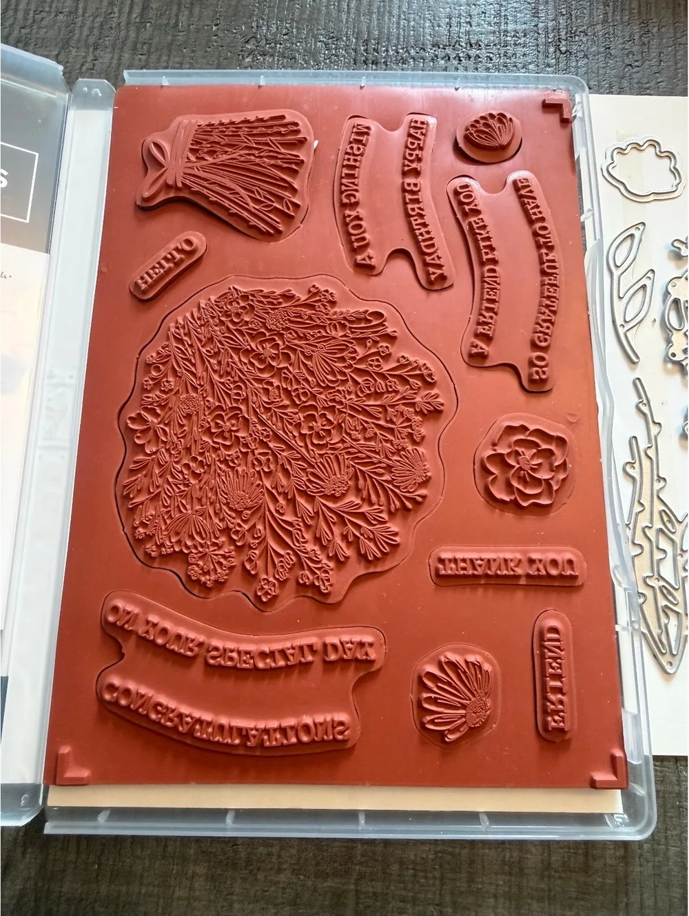Stampin Up! good preowned